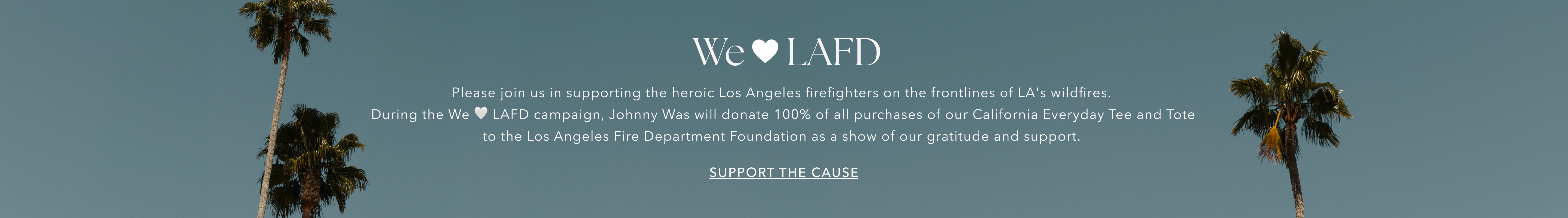 We <3 LAFD | Support The Cause