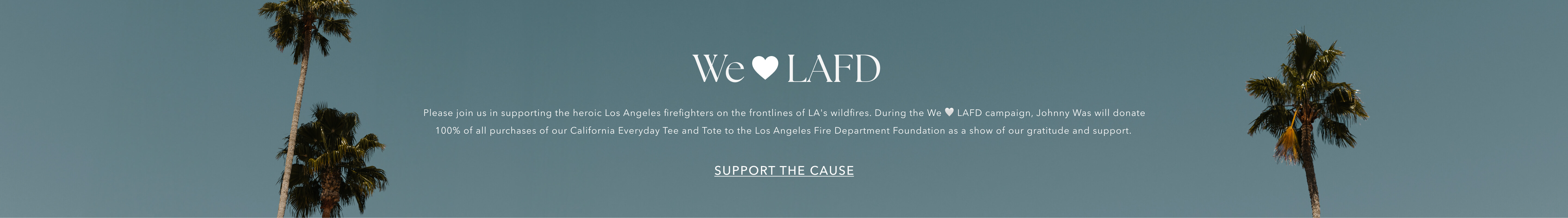 We <3 LAFD | Support The Cause